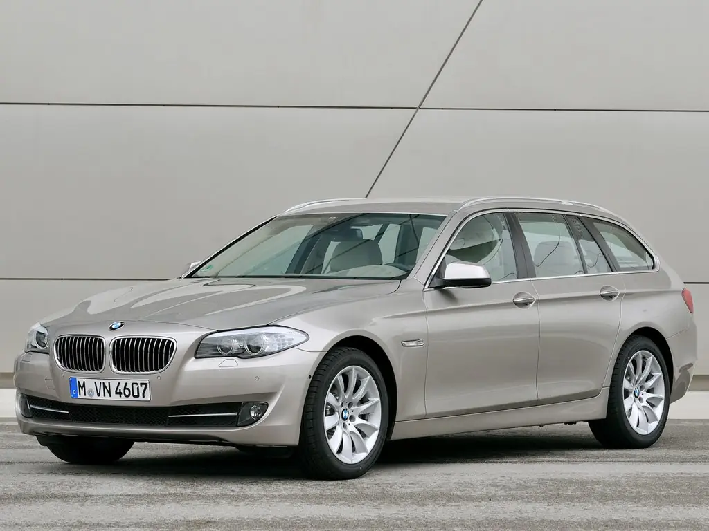 BMW 5-Series (F11) 6 поколение, универсал (04.2010 - 08.2013)